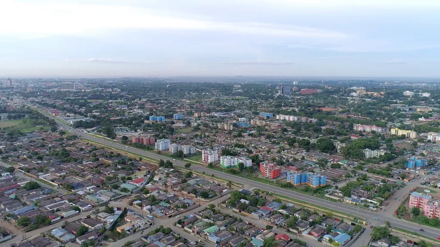 Lusaka Aero View 01